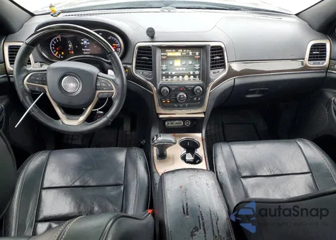 2015 Jeep Grand Cherokee Overland z USA, uszkodzony, nr VIN 1C4RJFCG1FC807487